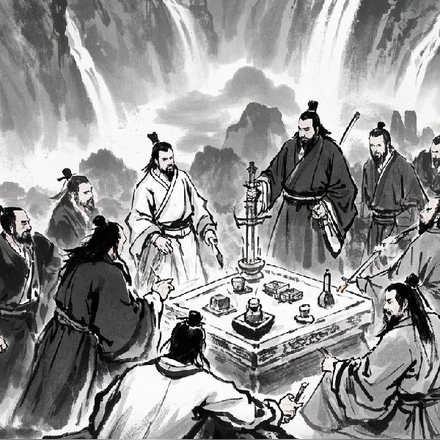 江湖风云起：秘宝现