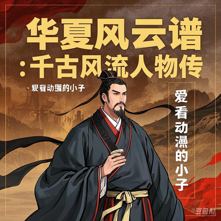 华夏风云谱：千古风流人物传