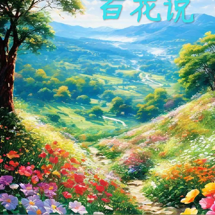 百花说