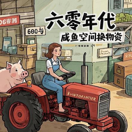 六零年代,咸鱼空间换物资