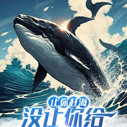让你赶海,没让你给虎鲸扣藤壶!