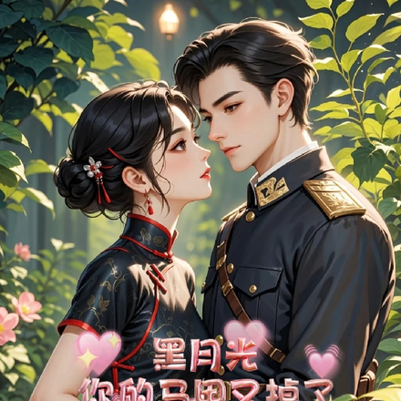 黑月光,你的马甲又掉了