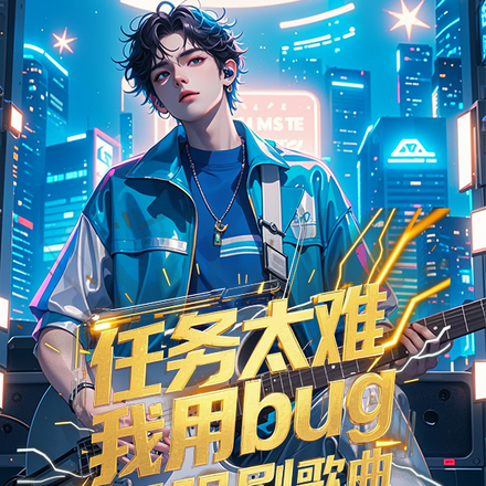 任务太难，我用bug无限刷歌曲