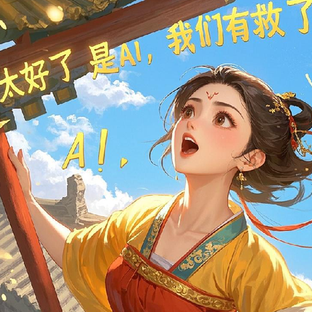 太好了是人工智能我们有救了