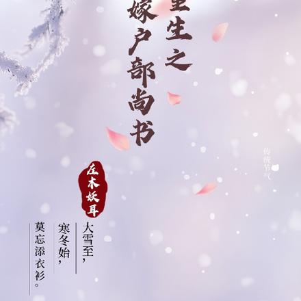 重生之再嫁户部尚书