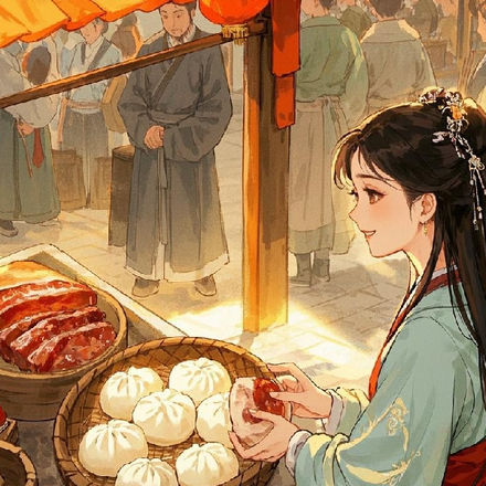 穿书被和离,我带全家过好日子!