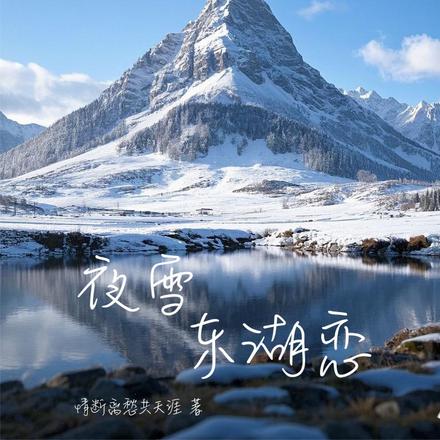 夜雪东湖恋