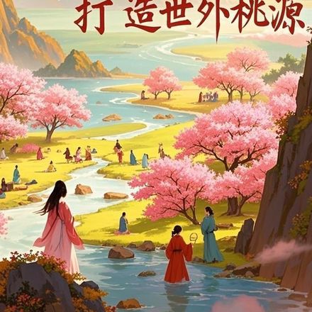 古代逆袭之打造世外桃源
