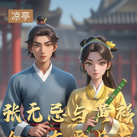 张无忌与黄衫女:友爱长存