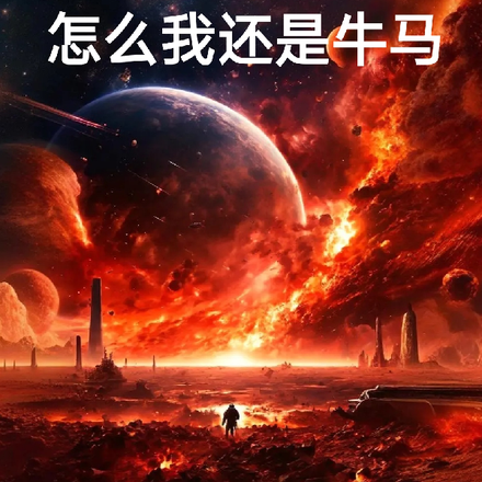 都换星系了怎么我还是牛马