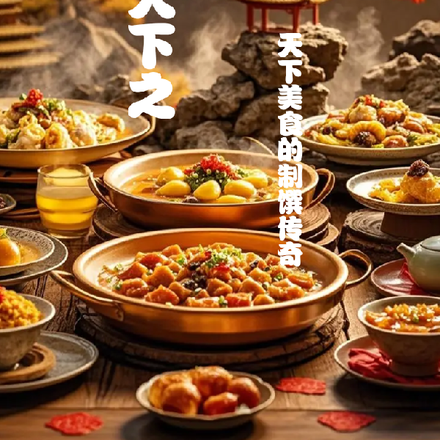 食韵天下之天下美食的制馔传奇
