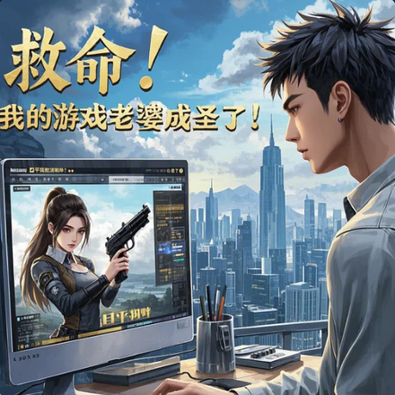 救命！我的游戏老婆成圣了！