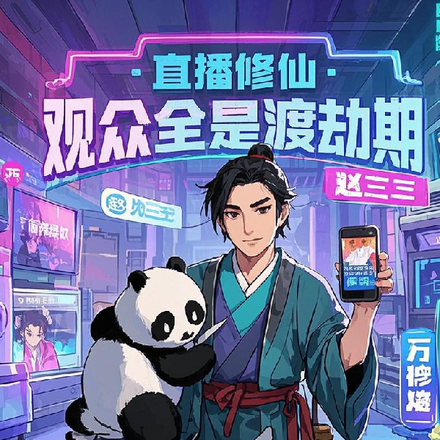 直播修仙：观众全是渡劫期
