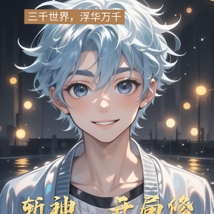 斩神，开局修吞噬法