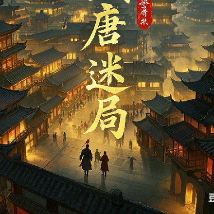 盛唐迷局