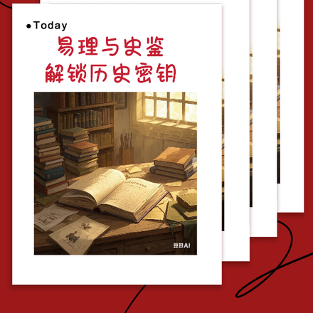 易理与史鉴解锁历史密钥