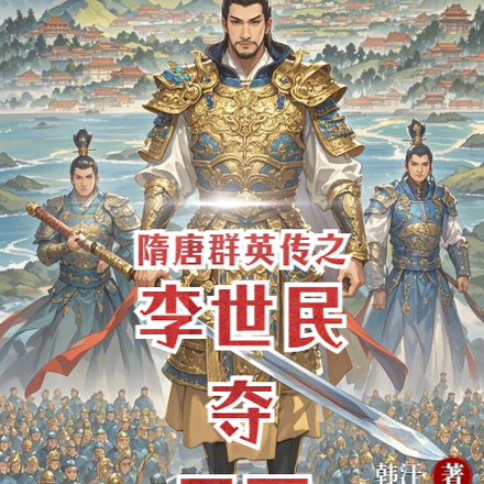 隋唐群英传之李世民夺天下