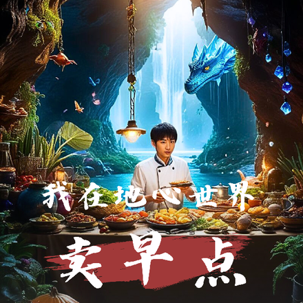 我在地心世界卖早点