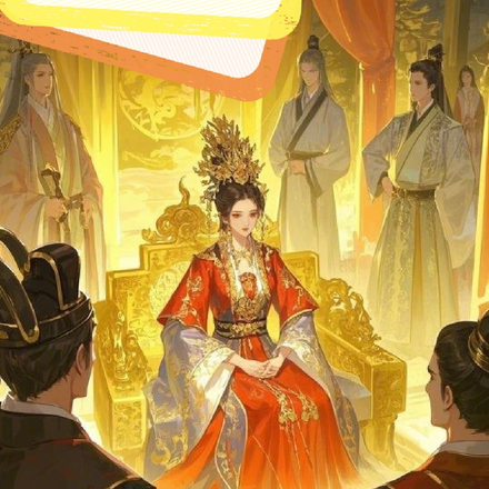 女尊：后宫男妃皆沙雕