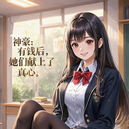 神豪:有钱后,她们献上了真心