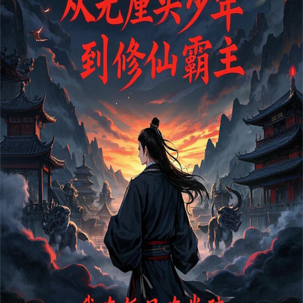 从无厘头少年到修仙霸主