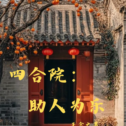 四合院：助人为乐