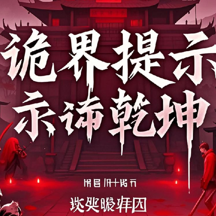 诡界提示逆乾坤