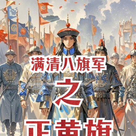 满清八旗军之正黄旗