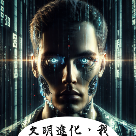 文明进化，我成了数字生命