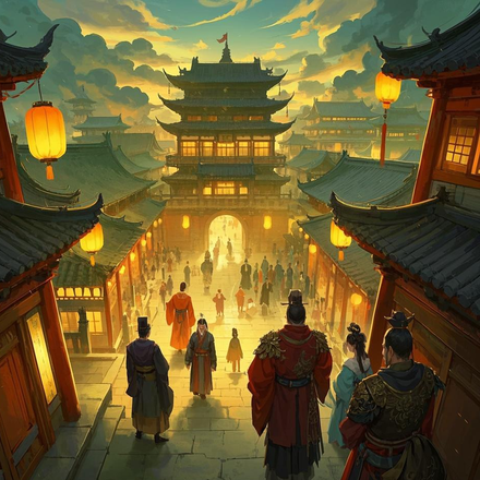 长安奇闻录