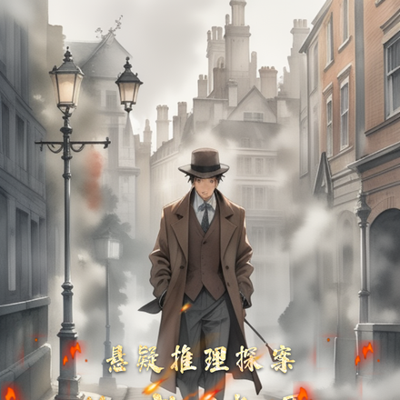 悬疑推理探案伦敦谜雾