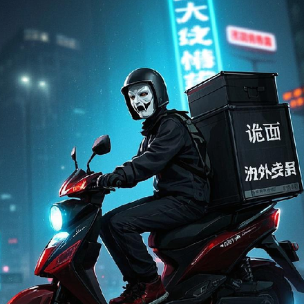 诡面外卖员