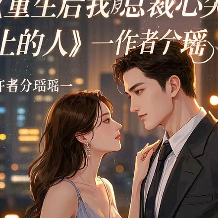 重生后我成了总裁心尖上的人