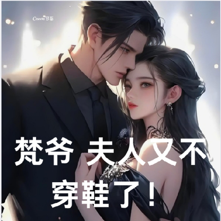梵爷，夫人又不穿鞋了！