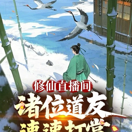 修仙直播间,诸位道友速速打赏