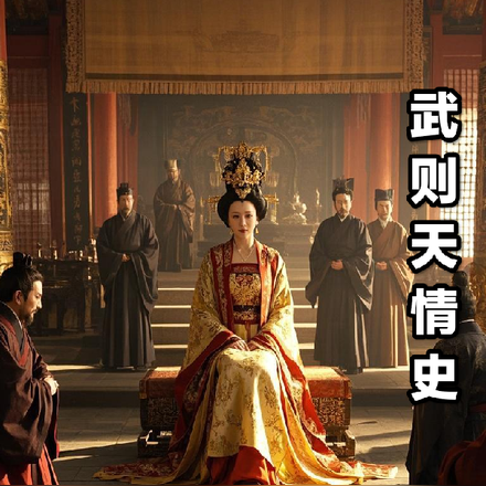 武则天情史