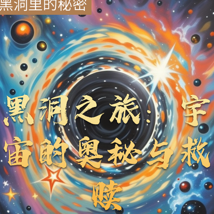 黑洞之旅：宇宙的奥秘与救赎