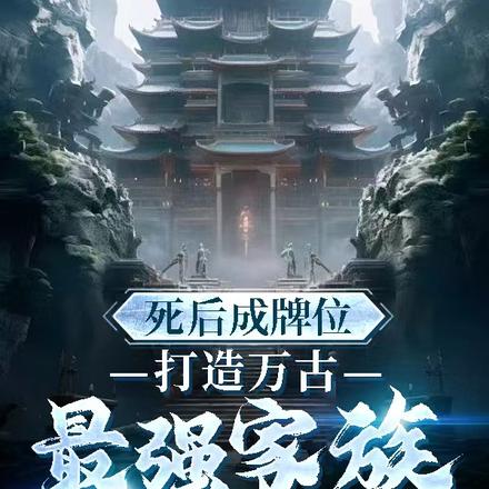 死后成牌位,打造万古最强家族
