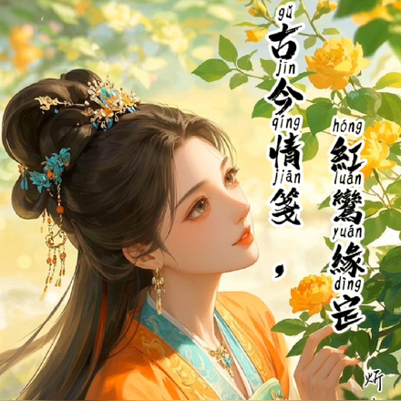 古今情笺，红鸾缘定