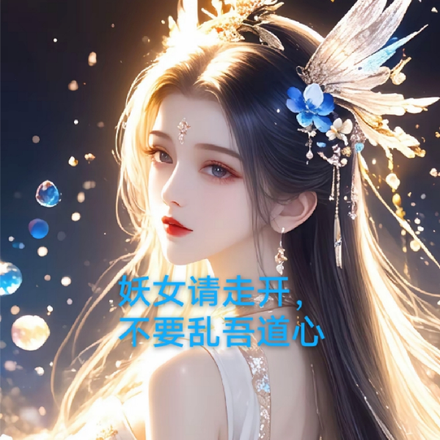 妖女请走开,不要乱吾道心