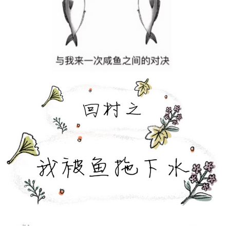 回村之：我被鱼拖下水