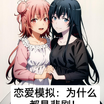 恋爱模拟:为什么都是悲剧!