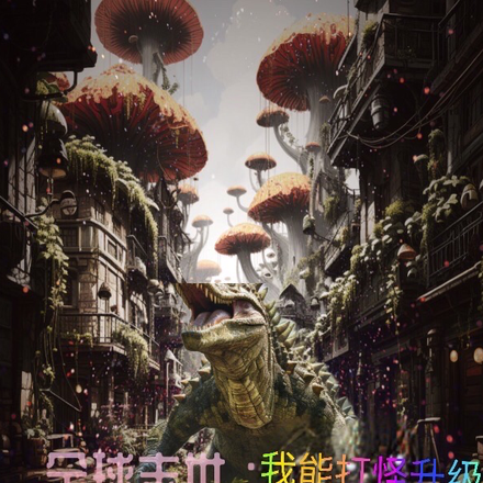 全球末世：我能打怪升级