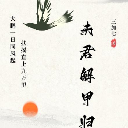 夫君解甲归田