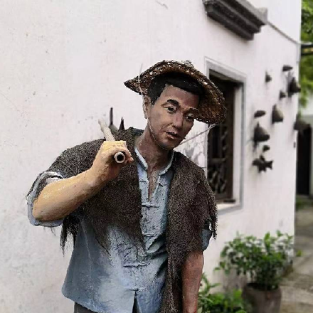 苦难挣扎