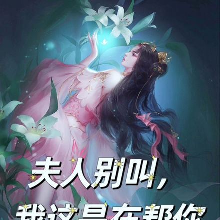 夫人别叫,我这是在帮你