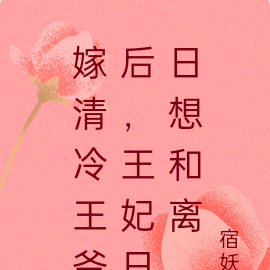 嫁清冷王爷后,王妃日日想和离