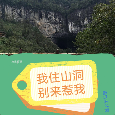 末日孤狼,我住山洞别来惹我