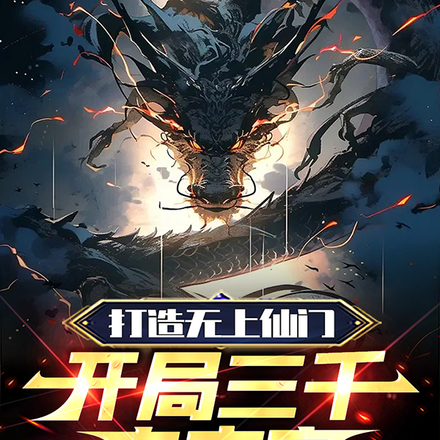 打造无上仙门,开局三千金丹客!