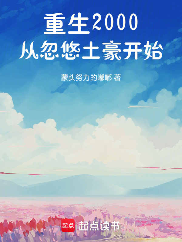 重生2000,从忽悠土豪开始